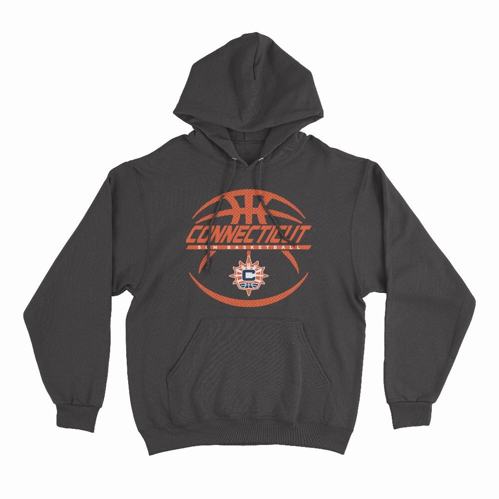 WNBA Connecticut Sun The Rock Black Hoodie